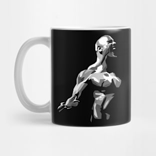 Gym Muscle Pop Art Mug